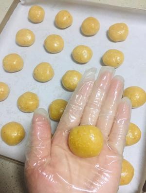 酥到掉渣的桃酥——         花生🥜核桃酥的做法 步骤7