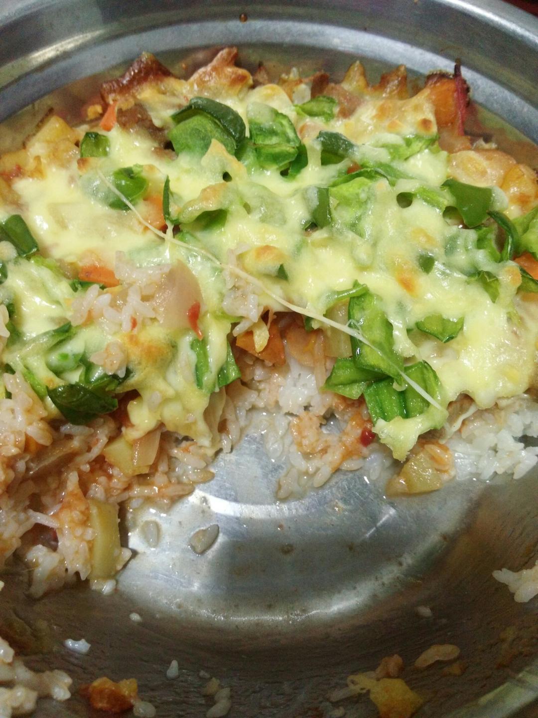 番茄鸡肉浓情焗饭【两人份】