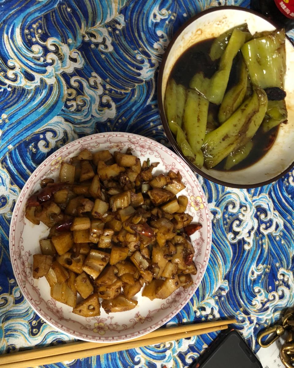 酸辣糖醋藕丁