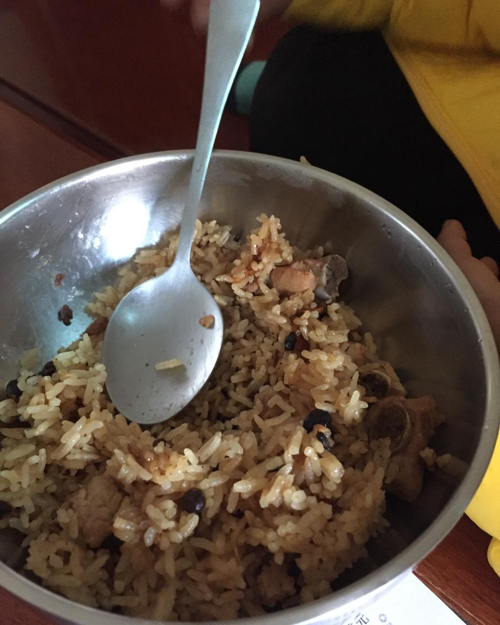 【电饭煲豉汁排骨饭】