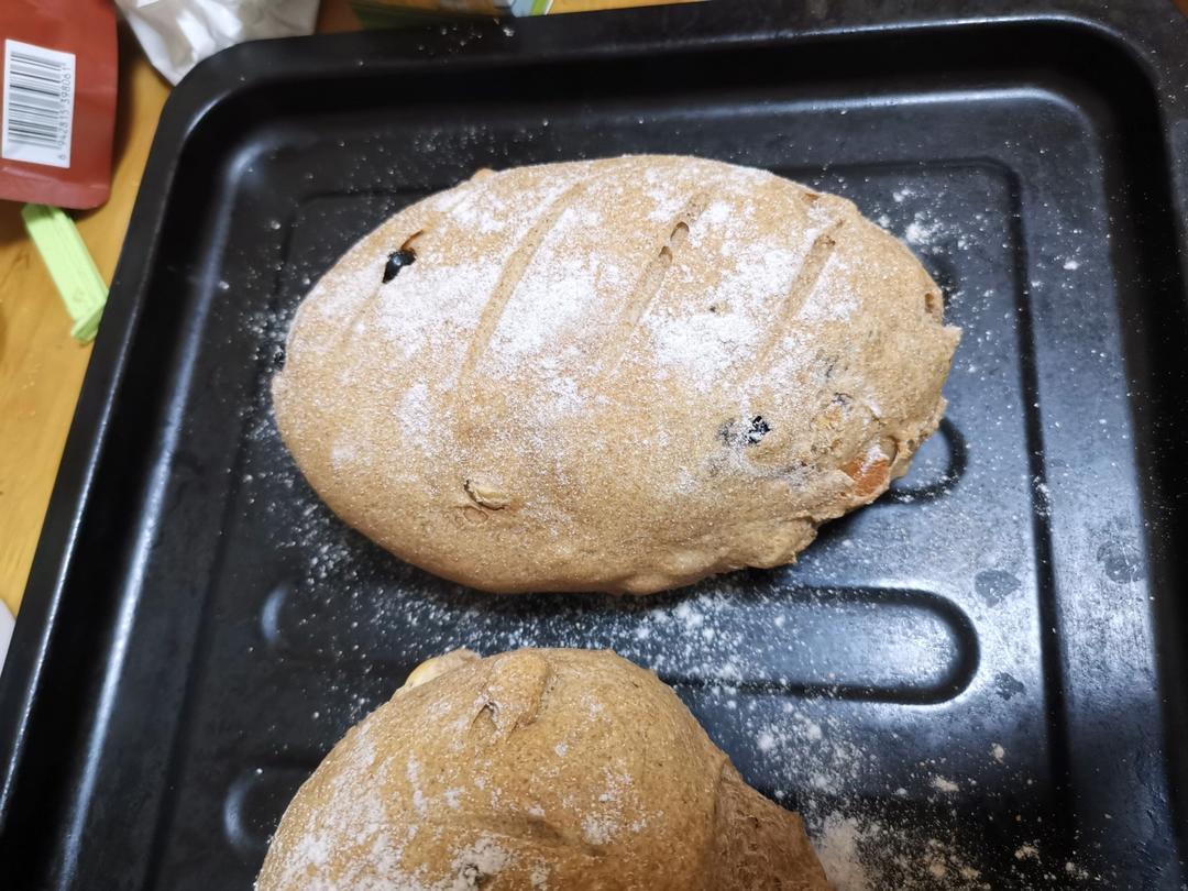 100%无糖无油｜手揉全麦软欧包｜减脂必备