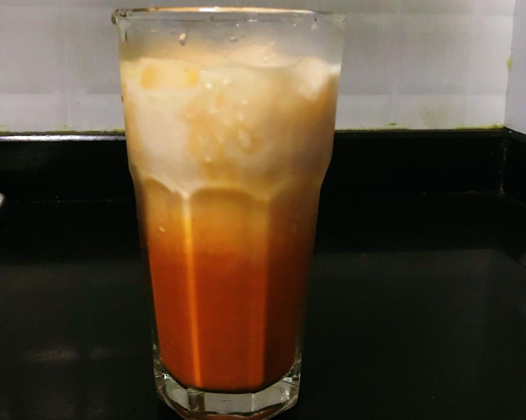 泰式奶茶（chayen）ชาเย็น的做法