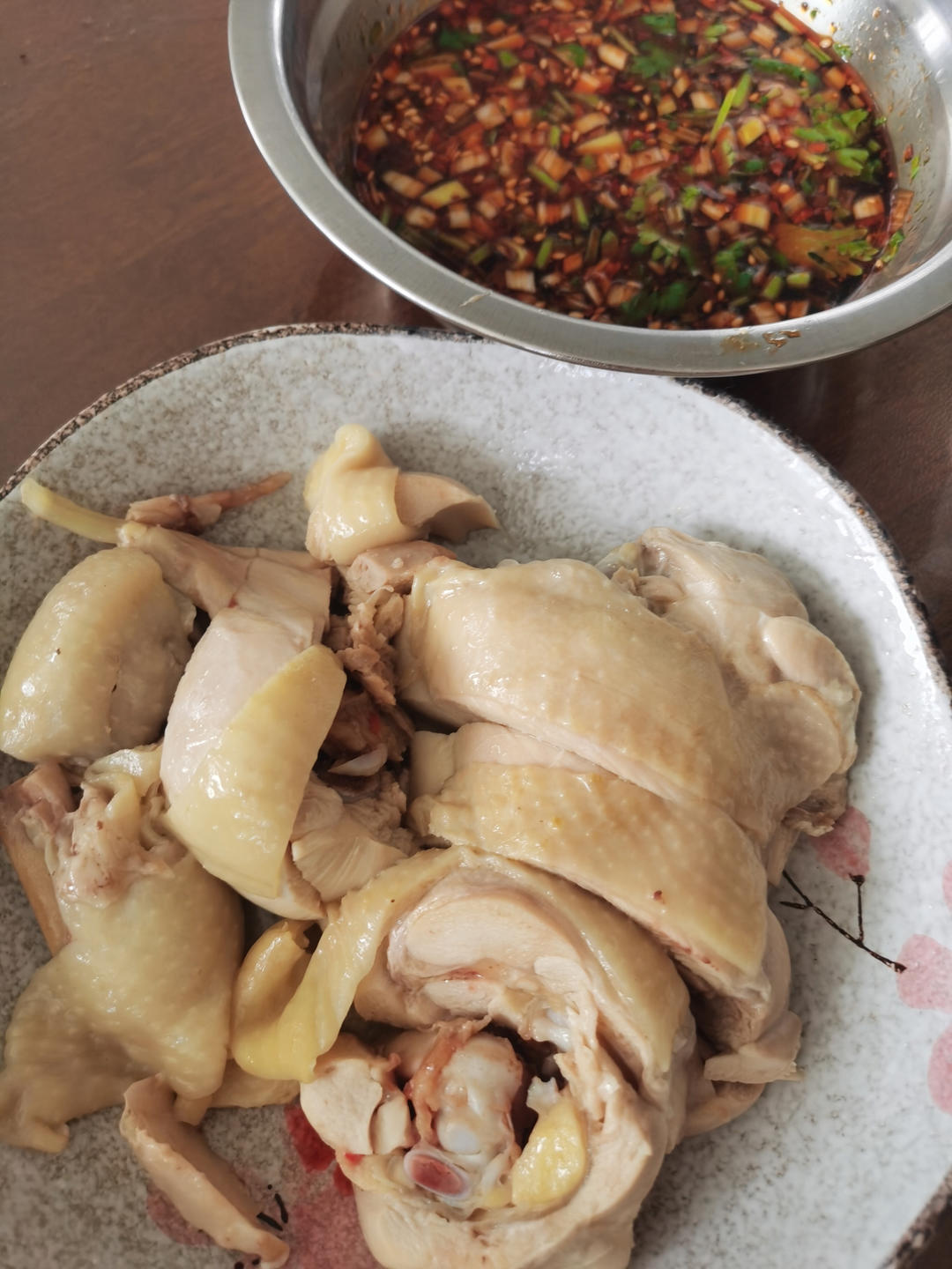 白斩鸡蘸料(仿振鼎鸡)