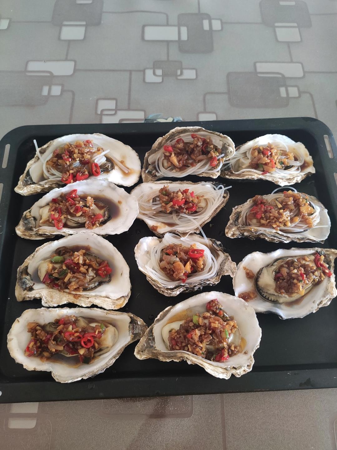 烤生蚝（烤箱版）