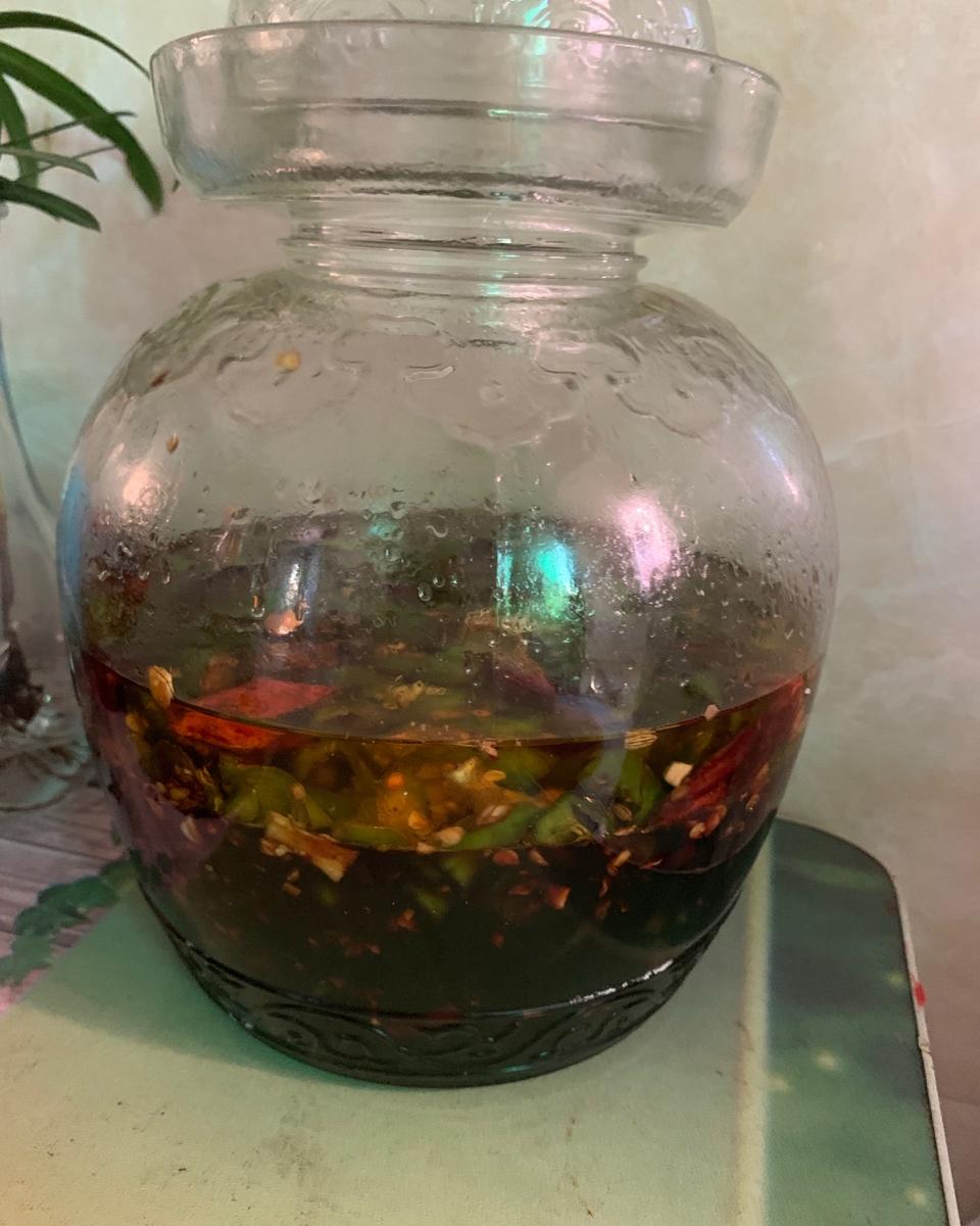 能让你多吃一碗饭的开胃小咸菜～腌辣椒（尖椒）圈