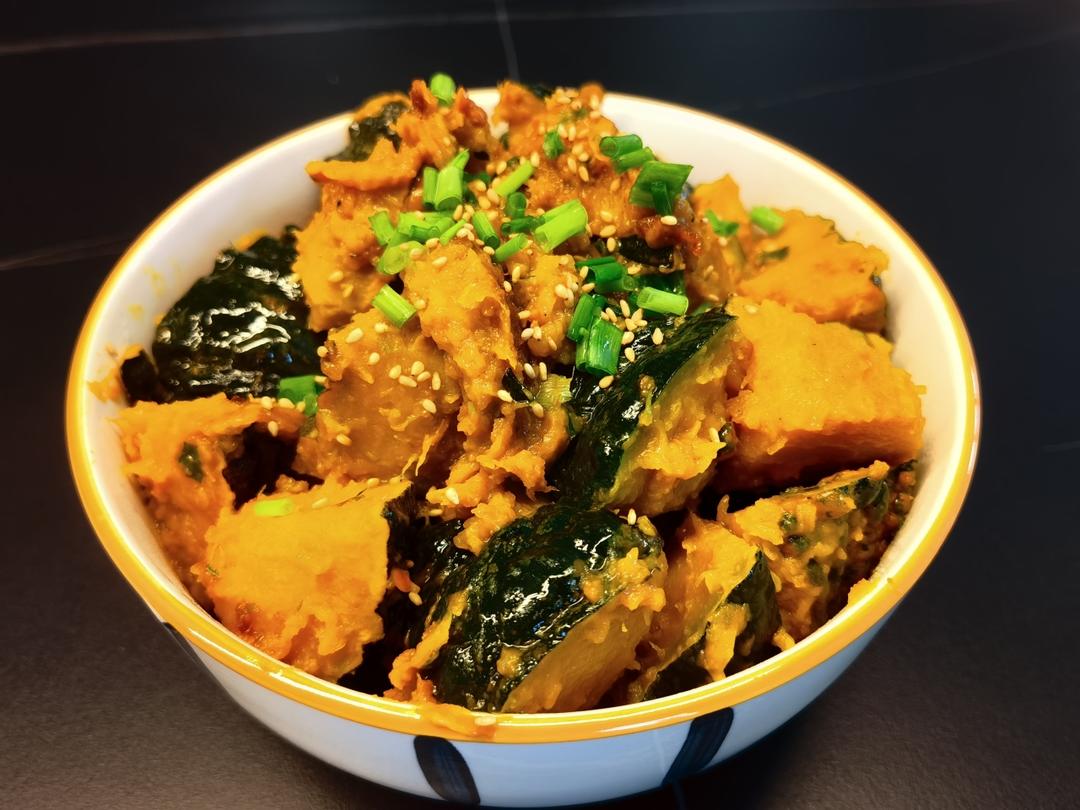 超级简单又好吃的烧南瓜（小高姐食谱）