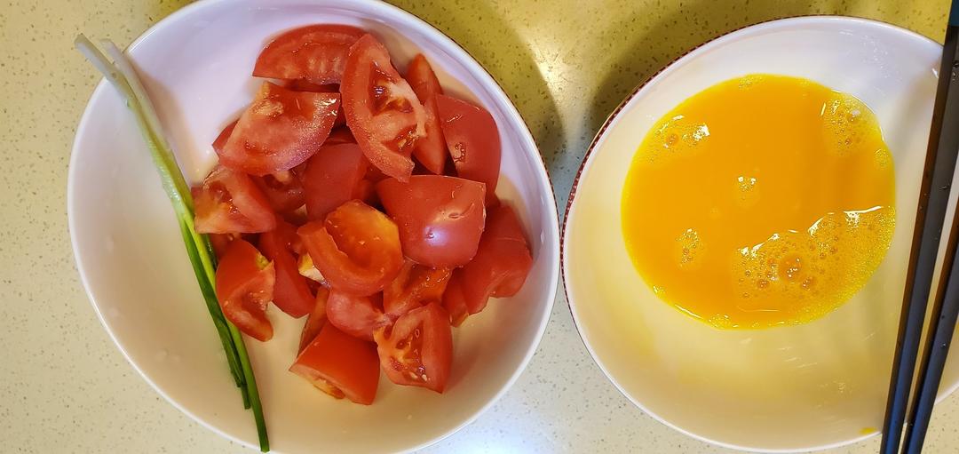 番茄炒鸡蛋（超浓的番茄味）