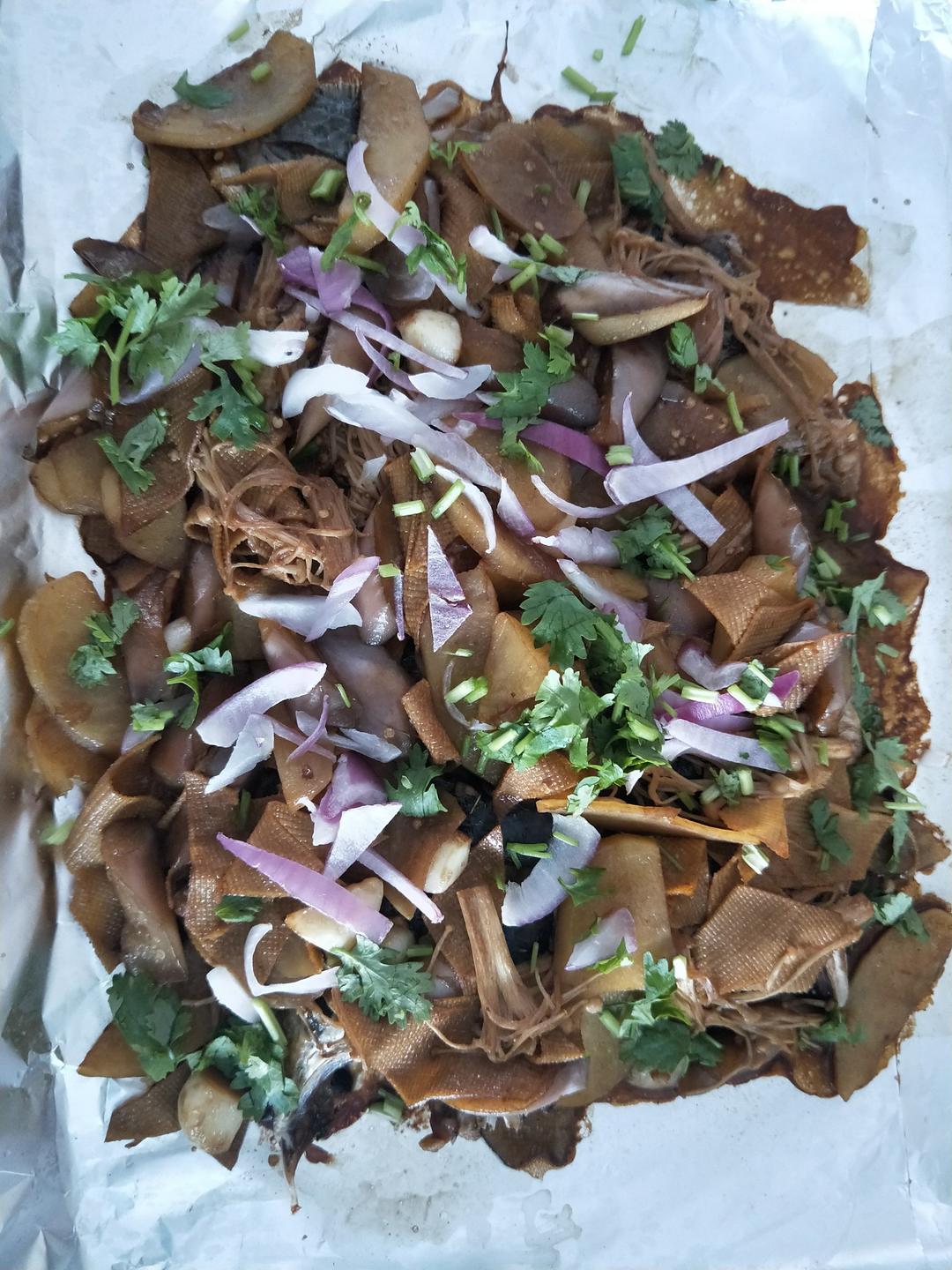 香辣烤鱼-烤箱版