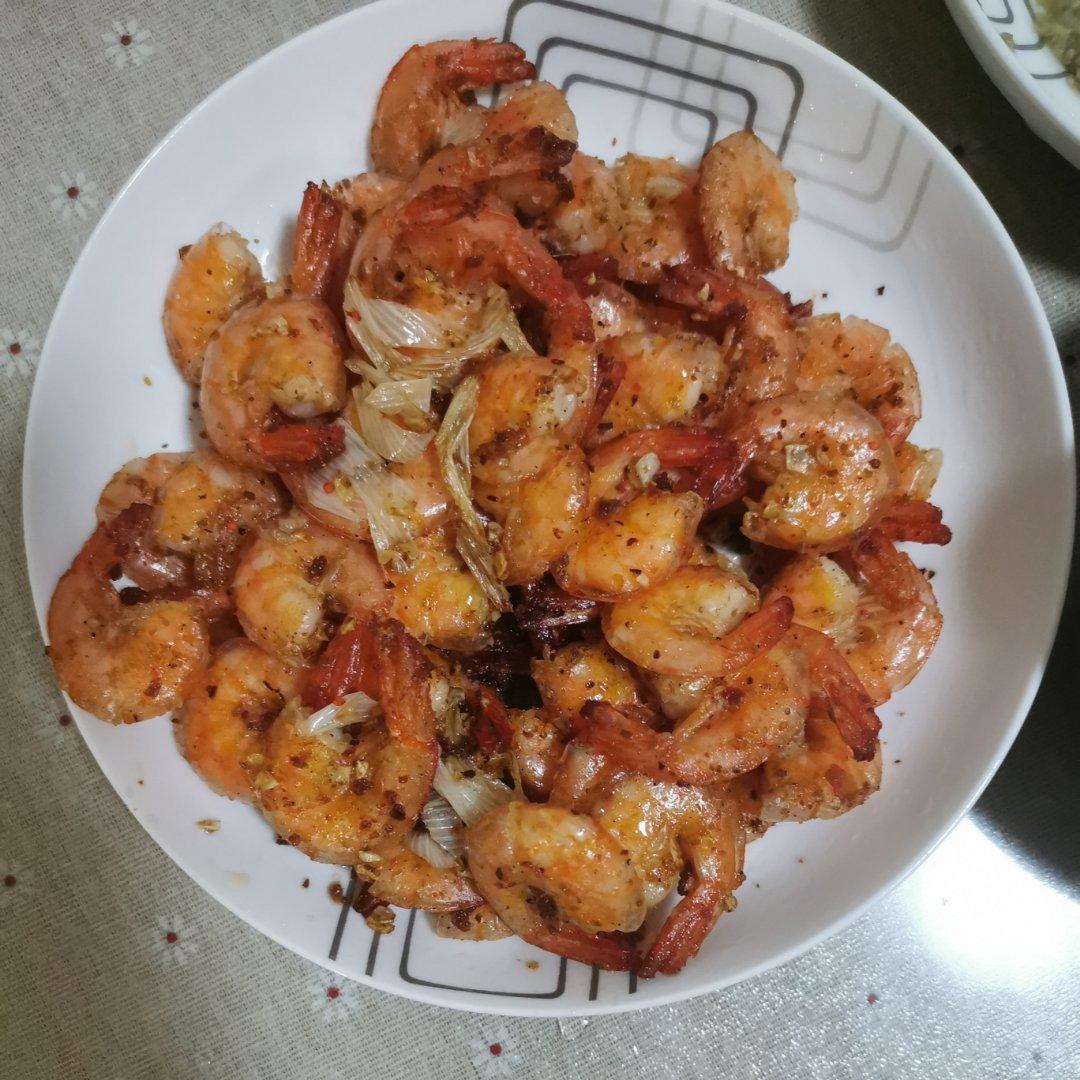 椒盐虾（超酥香）