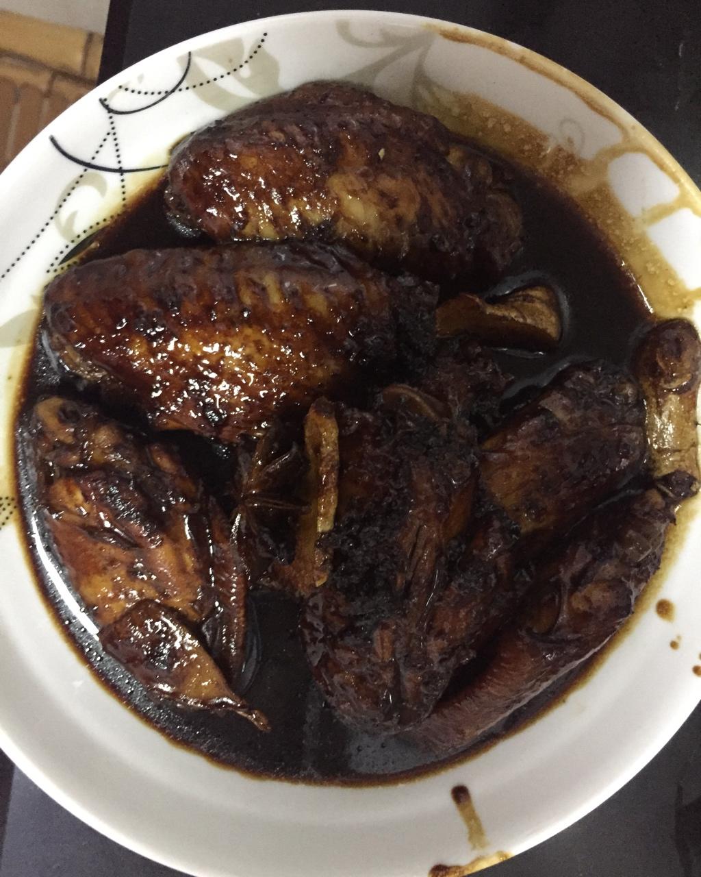 可乐鸡翅