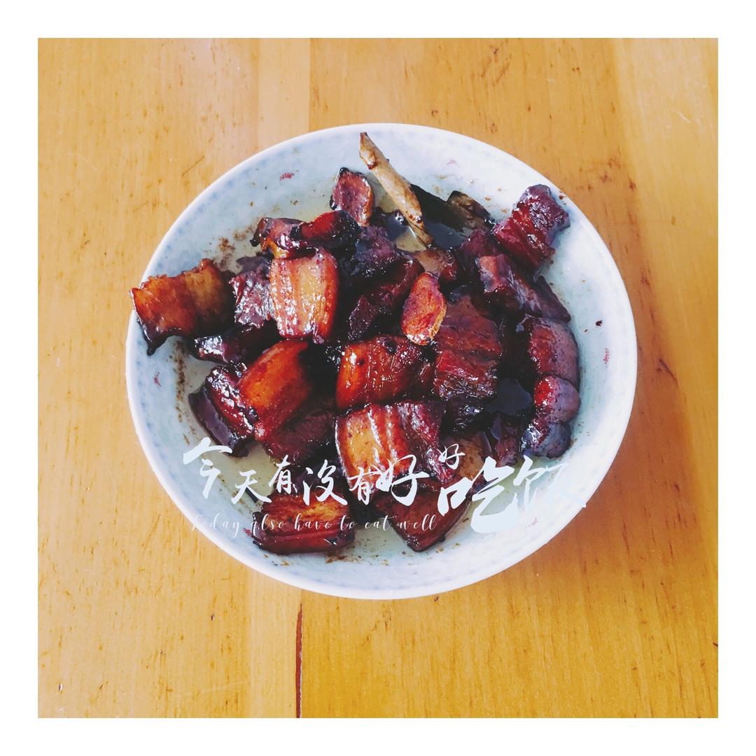 不焯水不放油的家常红烧肉