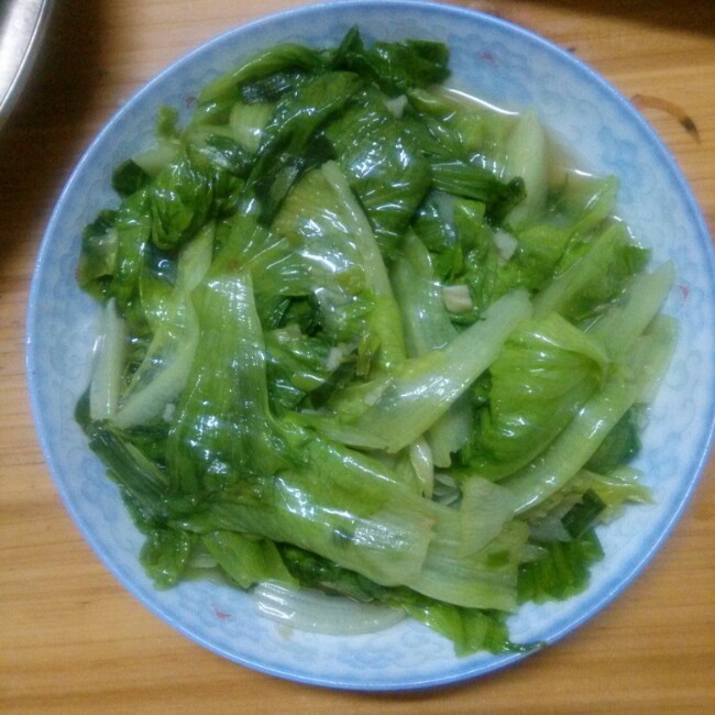 蒜蓉生菜