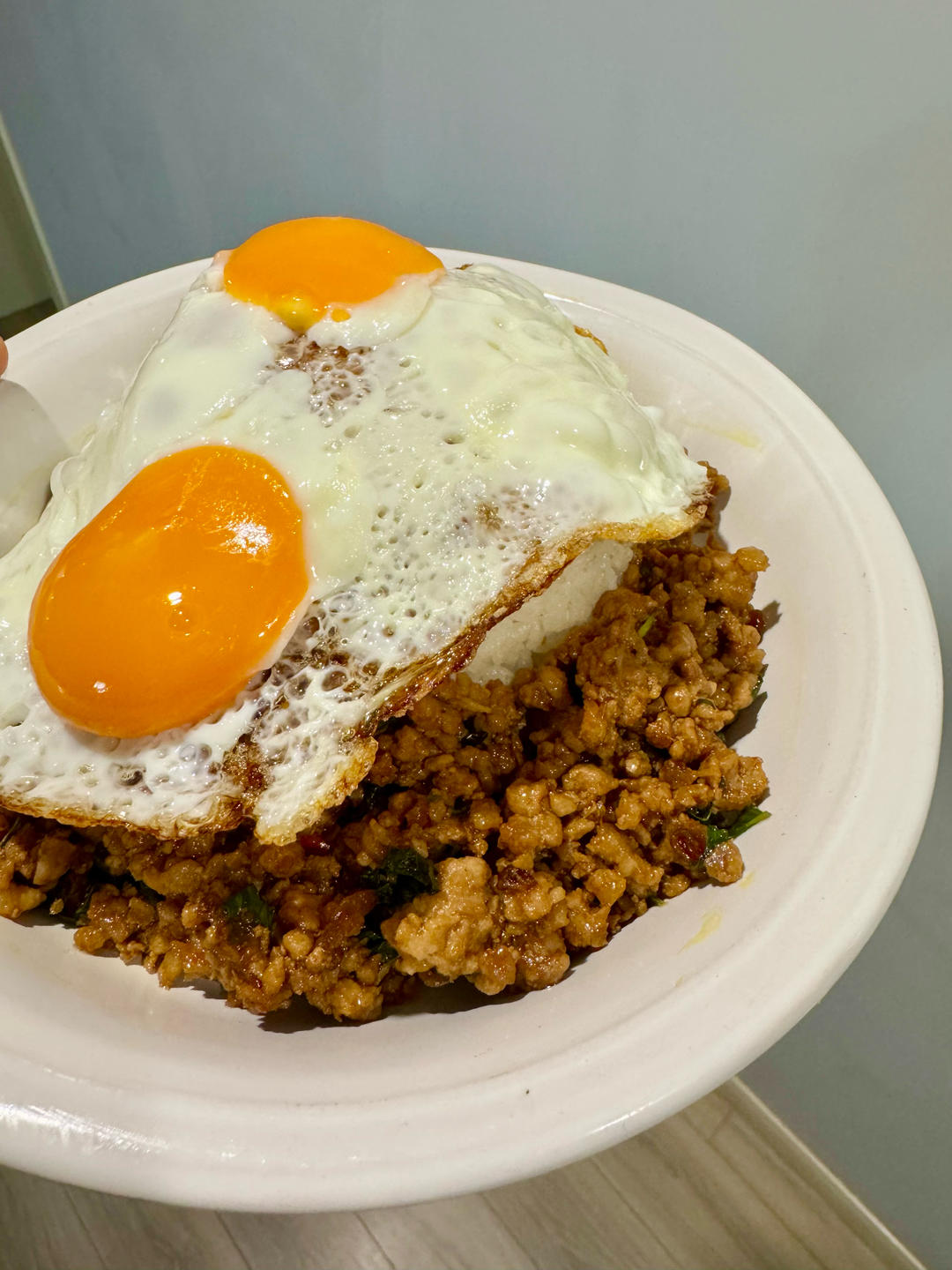 泰式打抛牛肉/猪肉碎饭