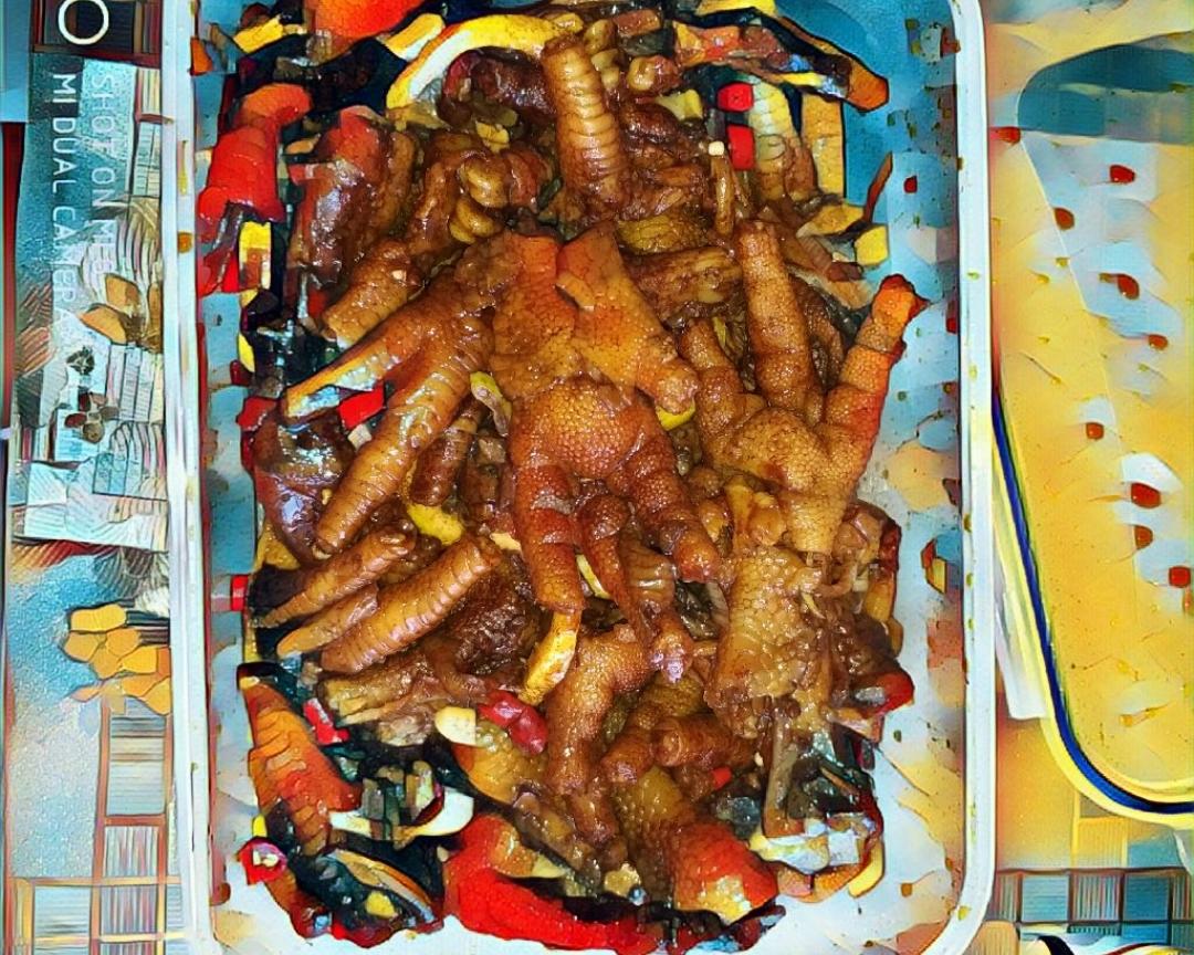 美味的鸡爪