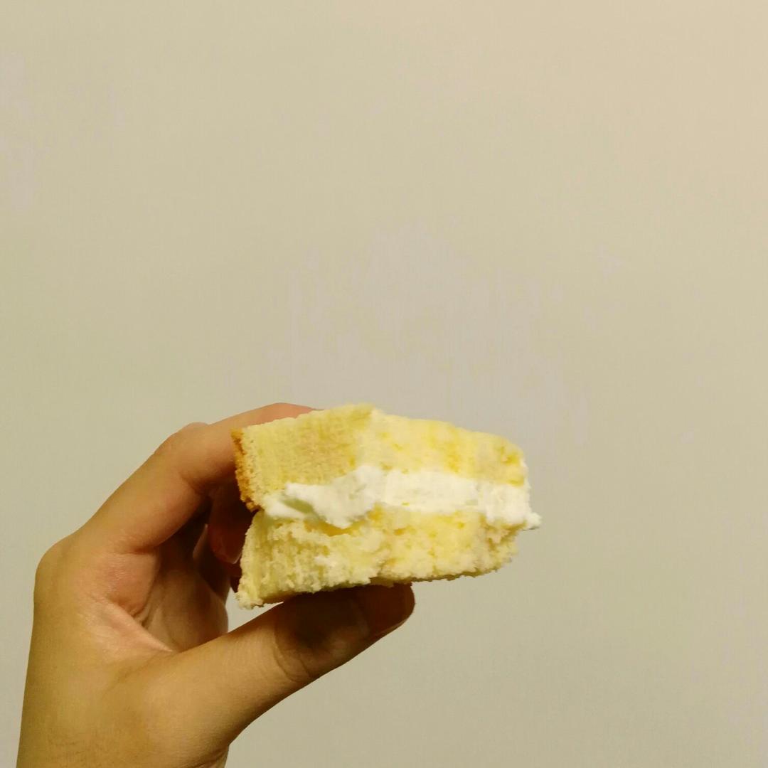 不是马卡龙的奶油夹心小蛋糕