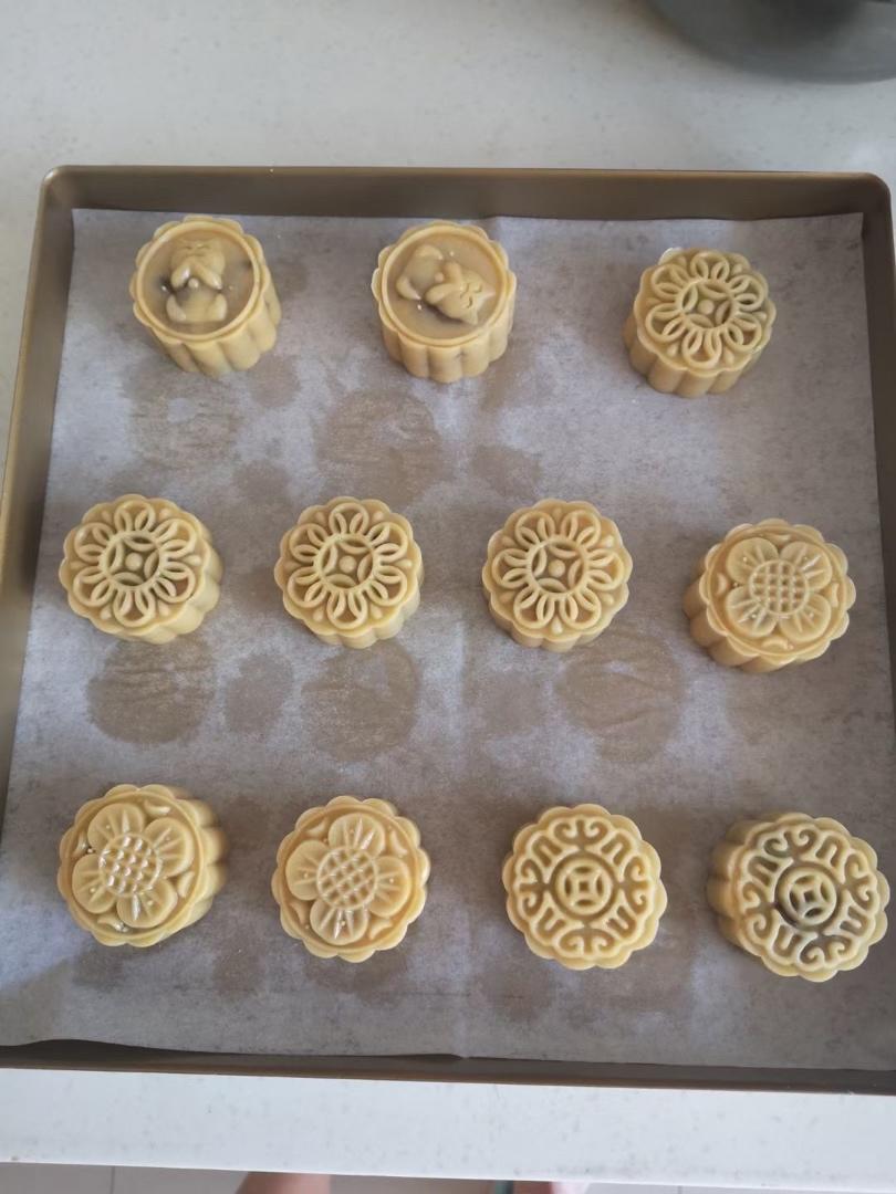 🥮经典广式月饼通用配方及问题汇总