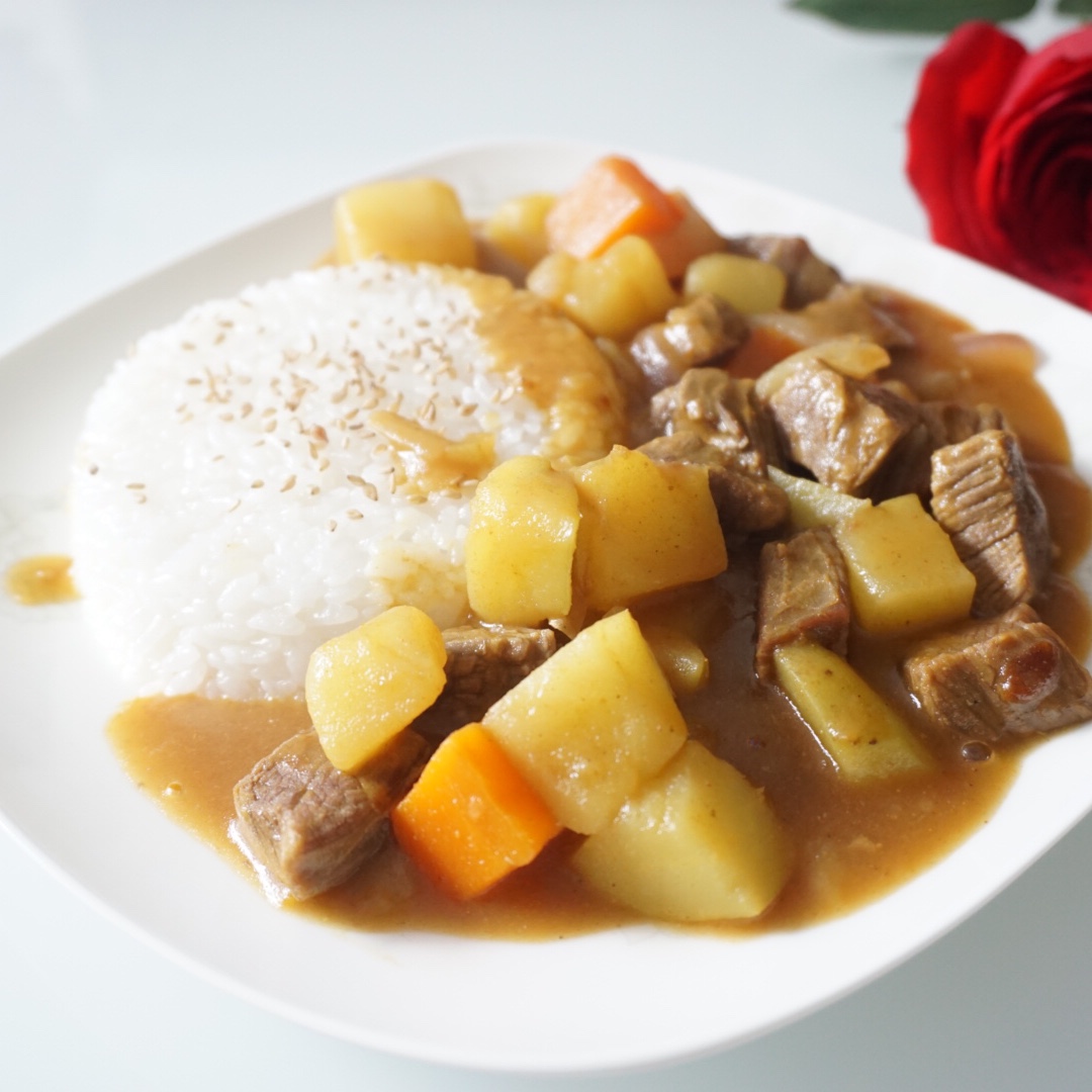 咖喱牛肉饭