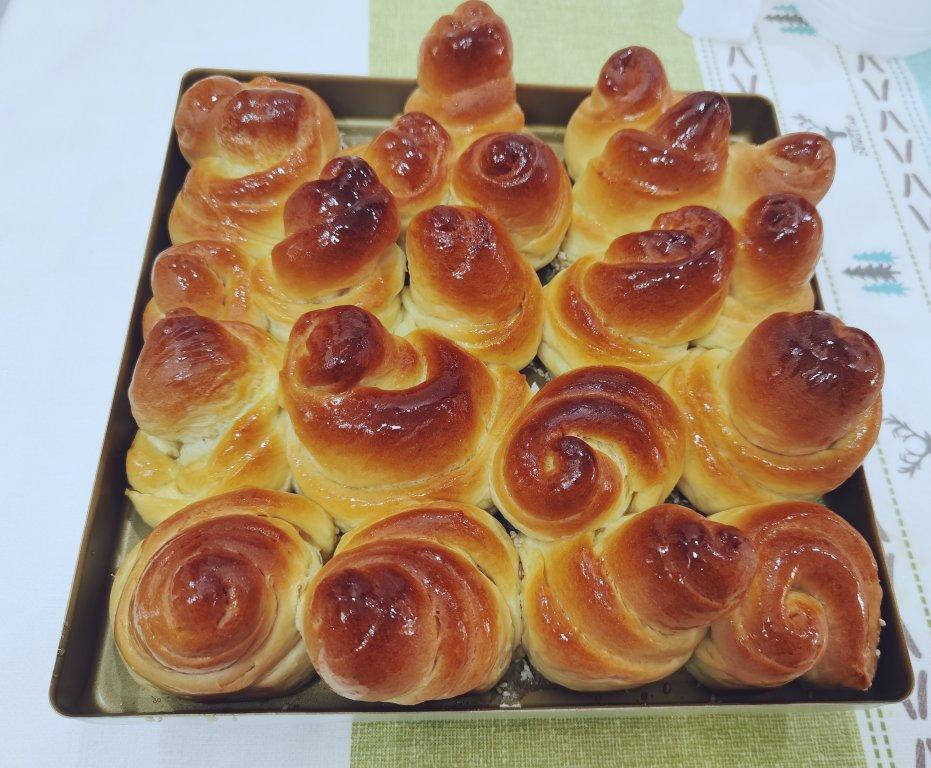 🍯蜂蜜脆底小面包🍞路边烘焙小铺的味道🏘