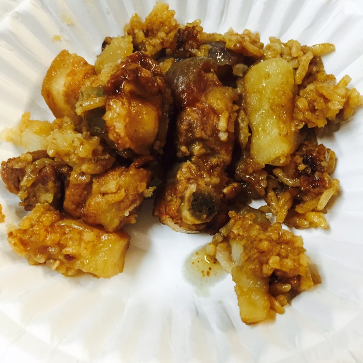 排骨焖饭