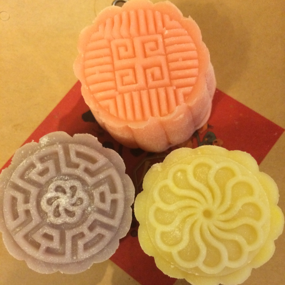 《Tinrry下午茶》冰皮月饼（奶黄馅）