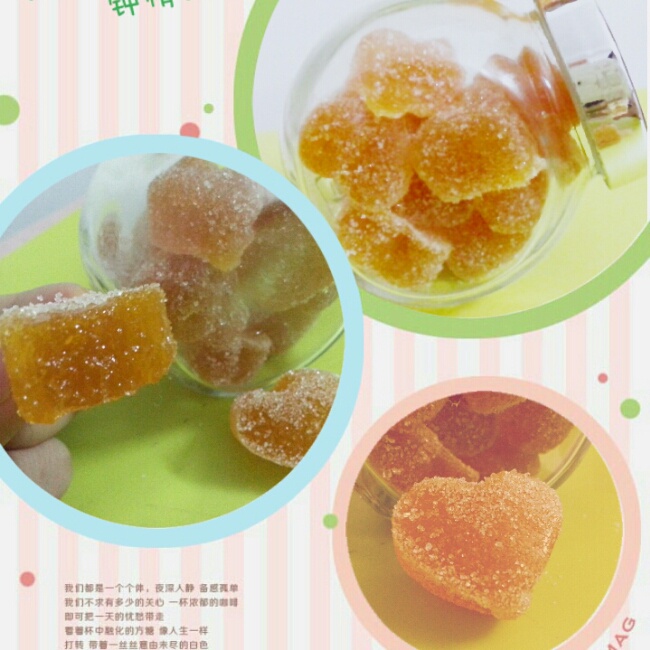 Pates de fruits---法式水果软糖（百香果软糖）
