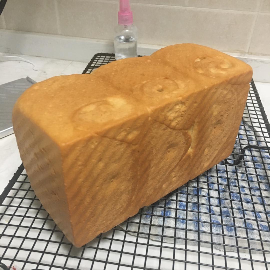 夺命软吐司(๑´ڡ`๑)超软拉丝极速方便的一次发酵吐司