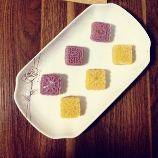 《Tinrry下午茶》冰皮月饼（奶黄馅）