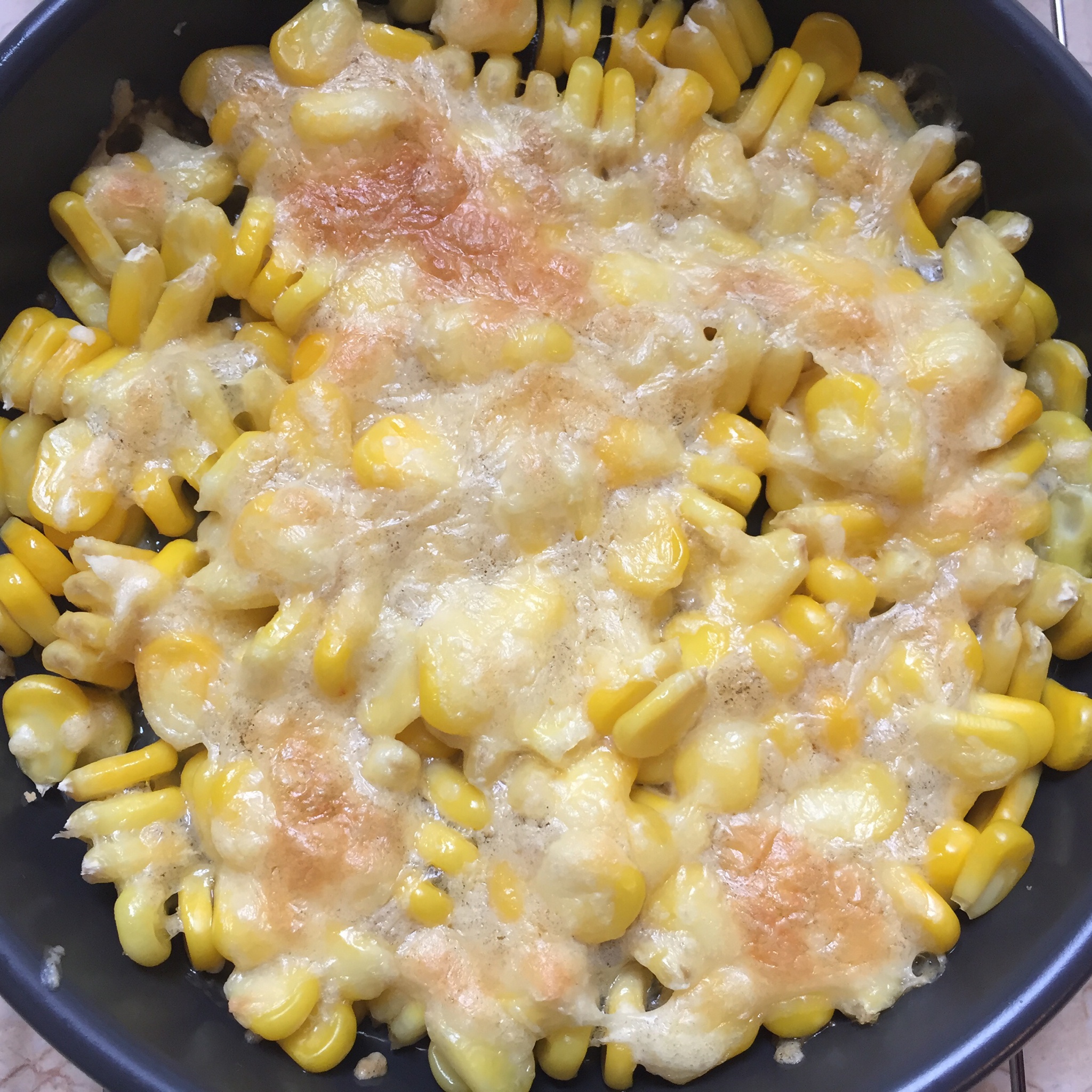 奶酪玉米