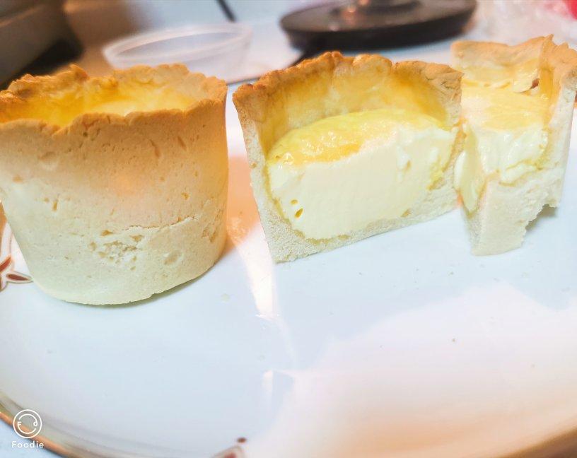 外酥里嫩馋哭隔壁小孩德式布丁挞