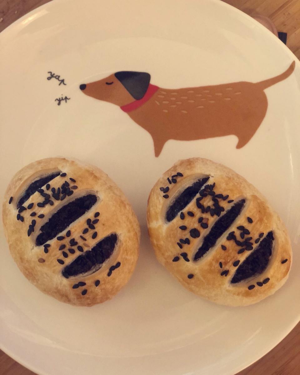 紫米馅老婆饼超快手（不用出膜不用醒面）