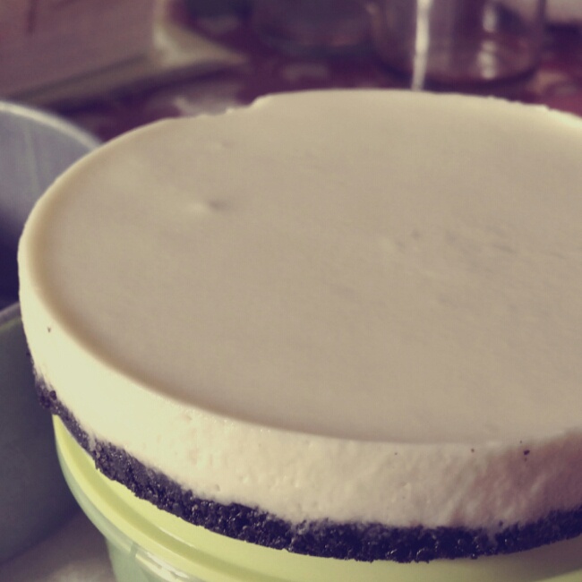 榴莲芝士蛋糕（免烤）