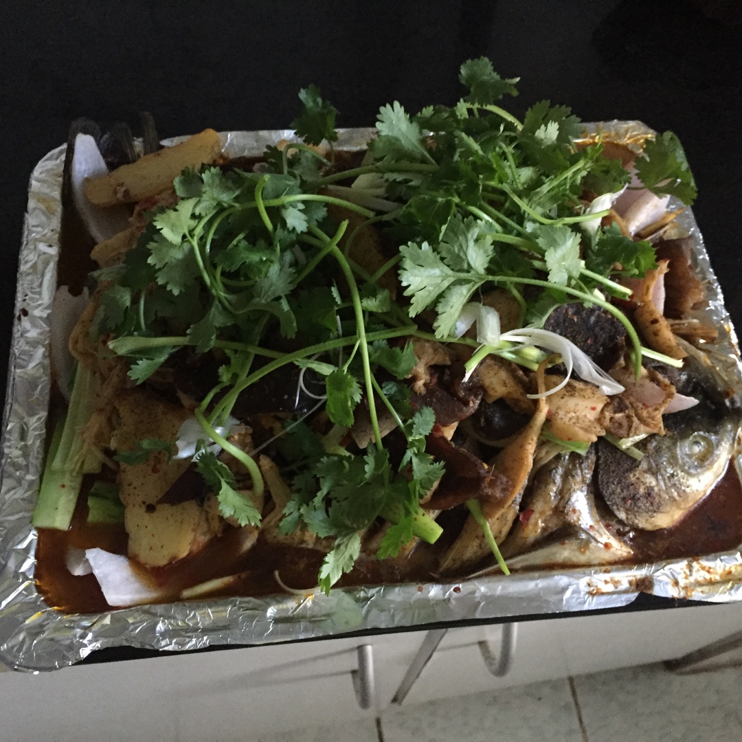 烤箱烤鱼