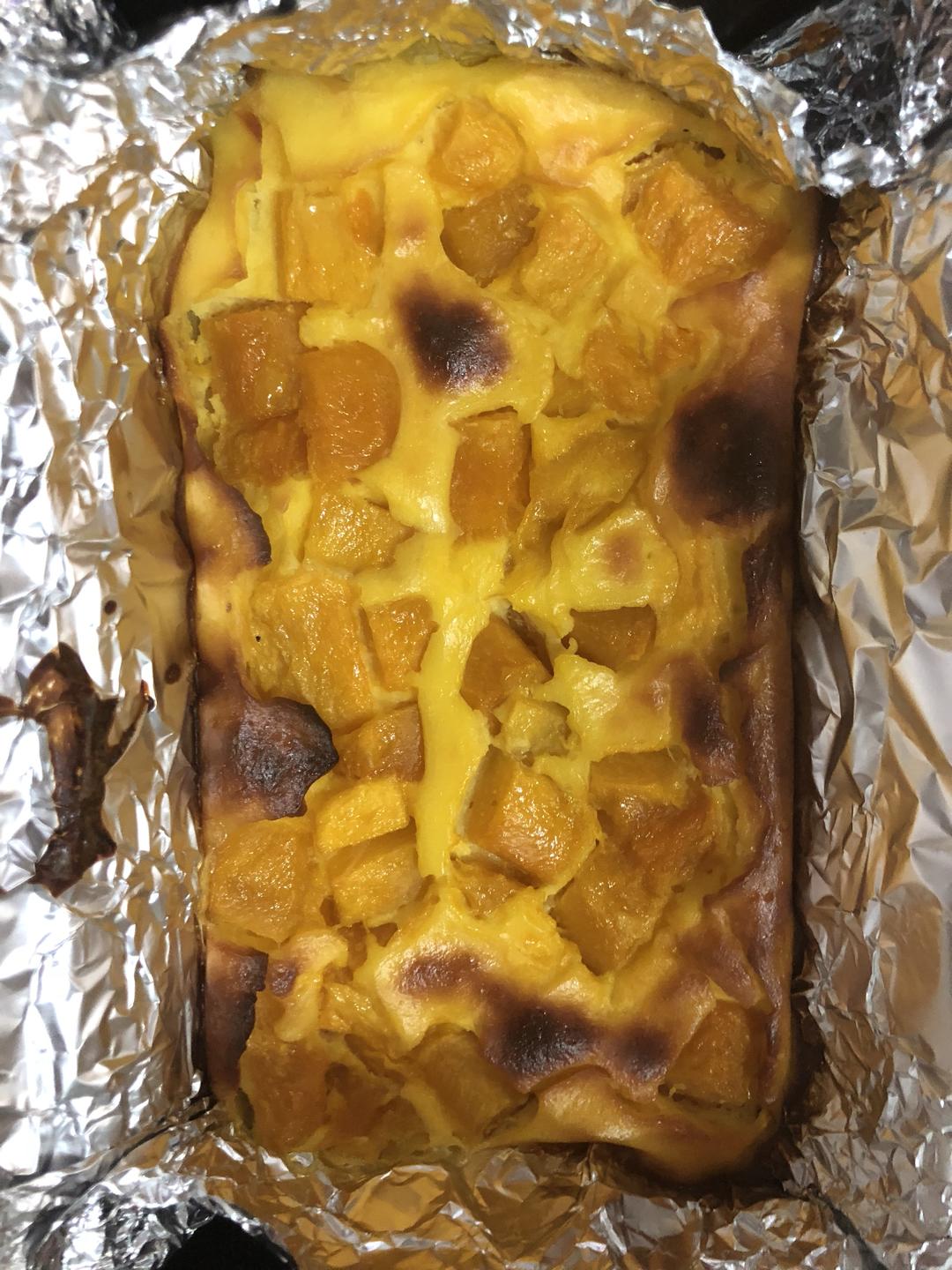 芒果酸奶伪芝士蛋糕的做法