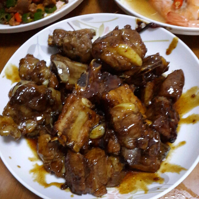 人人都能做好的糖醋排骨