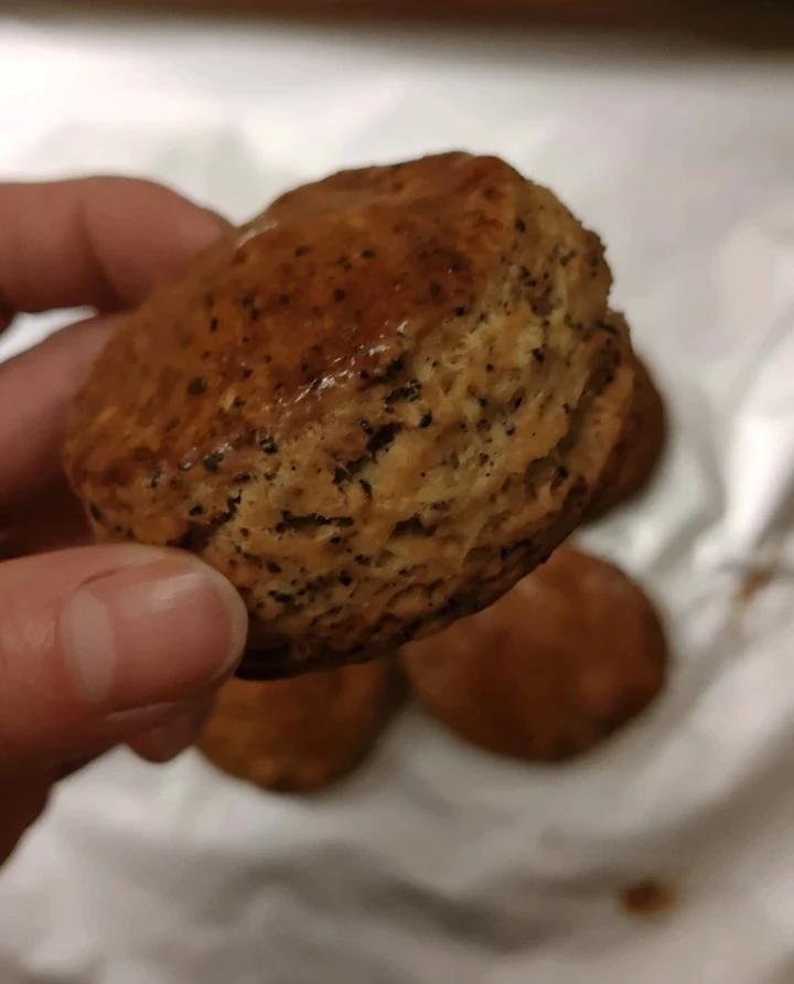 ☕️史上最简单下午茶｜红茶司康 操作简单 30分钟搞定👌