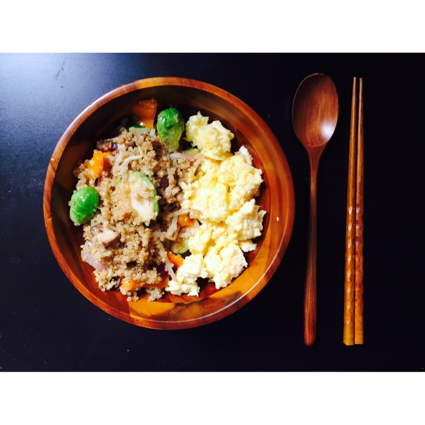 美式牛奶炒滑蛋，低脂健康