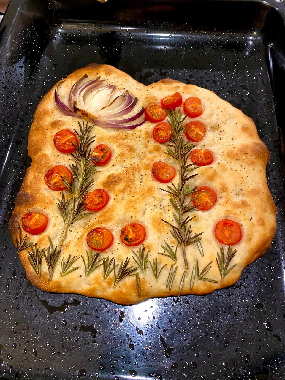 意大利传统手工面包——佛卡夏