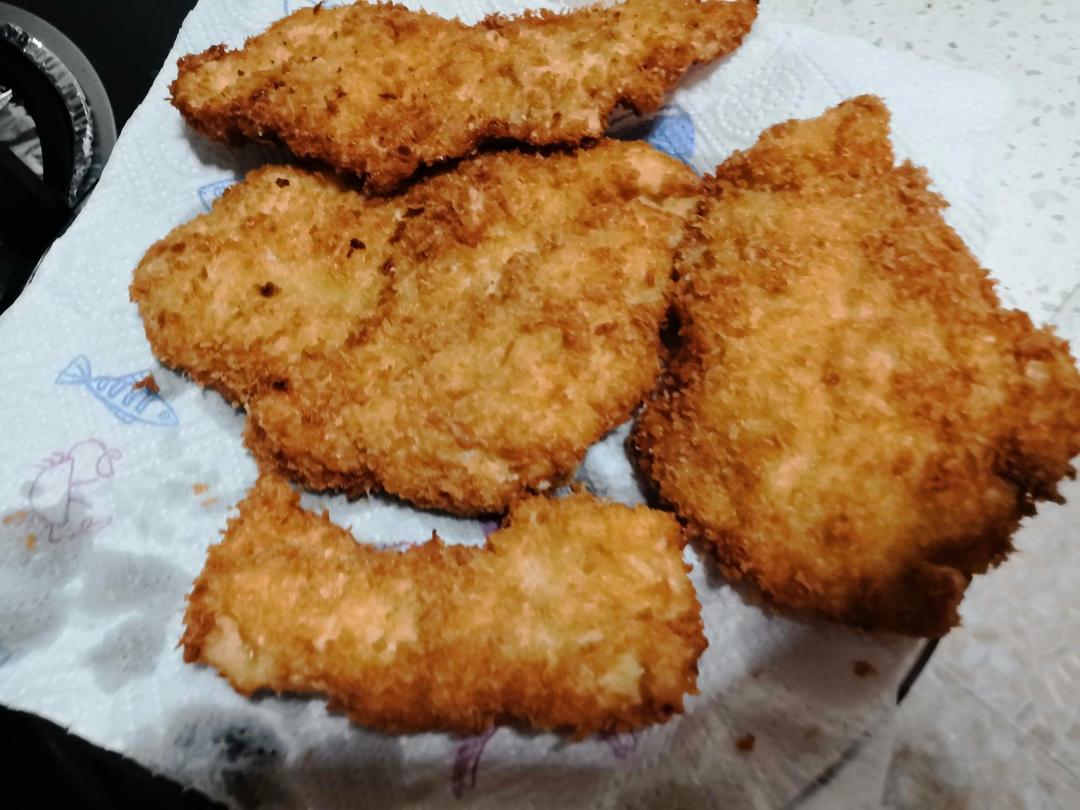 香酥炸鸡排