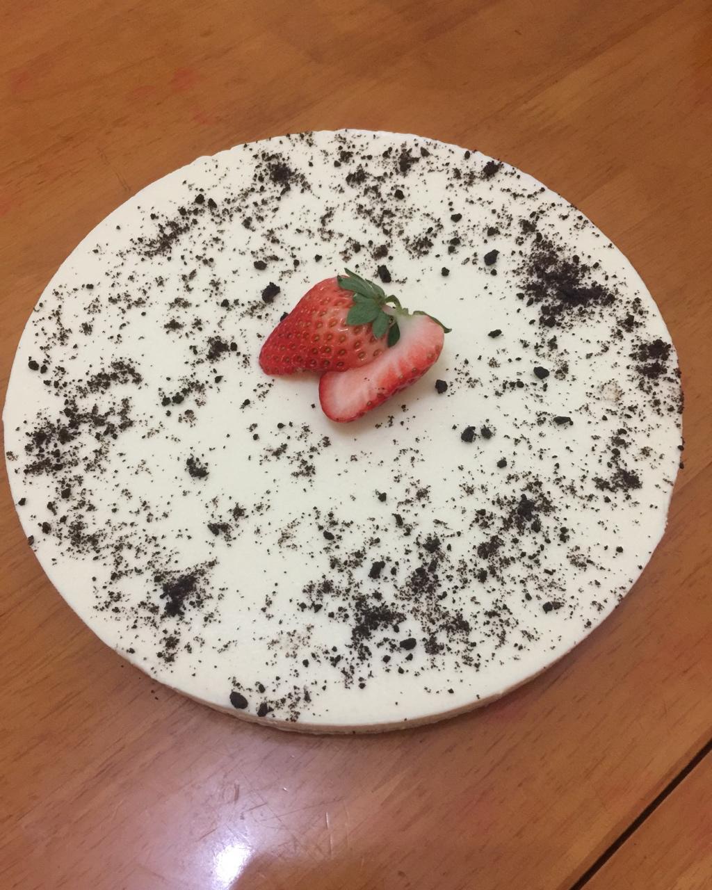 酸奶冻芝士蛋糕【曼食慢语】