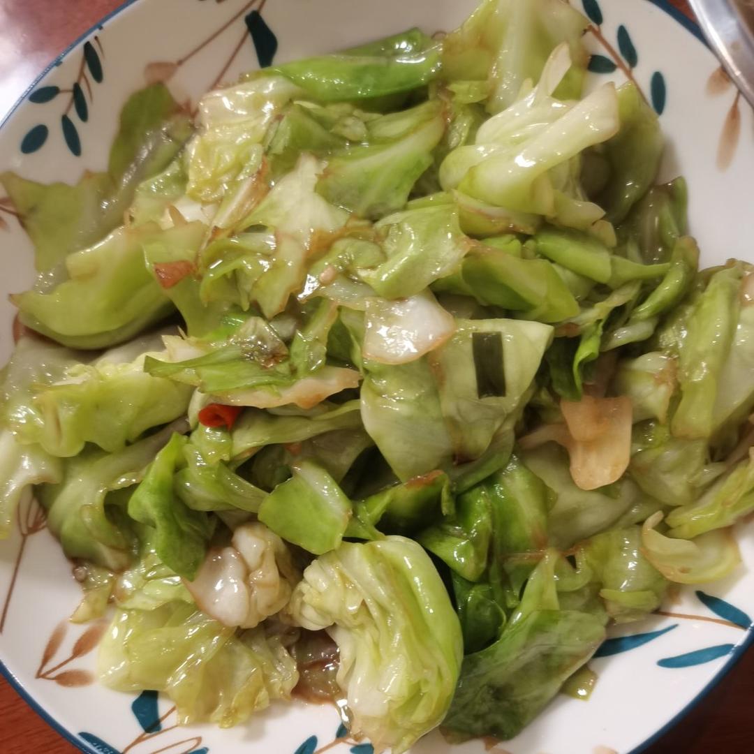 ❗拿肉都不换的手撕包菜，5分钟快手家常菜🔥
