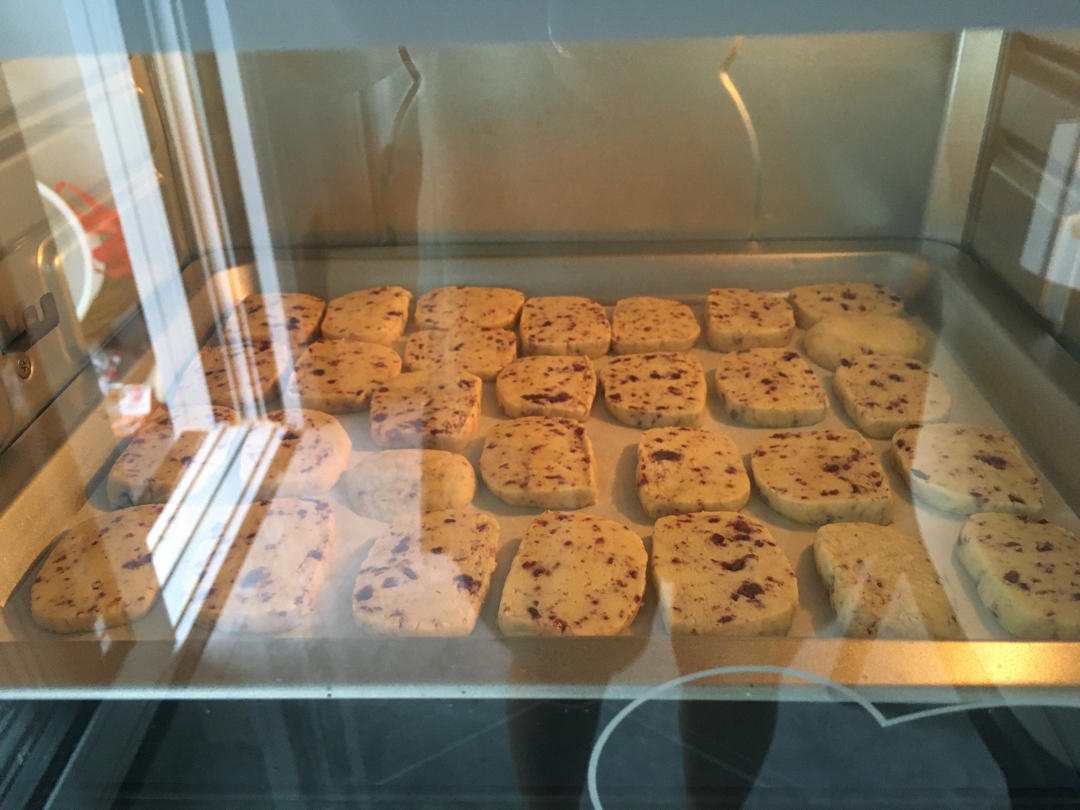 蔓越莓饼干 新手也不怕