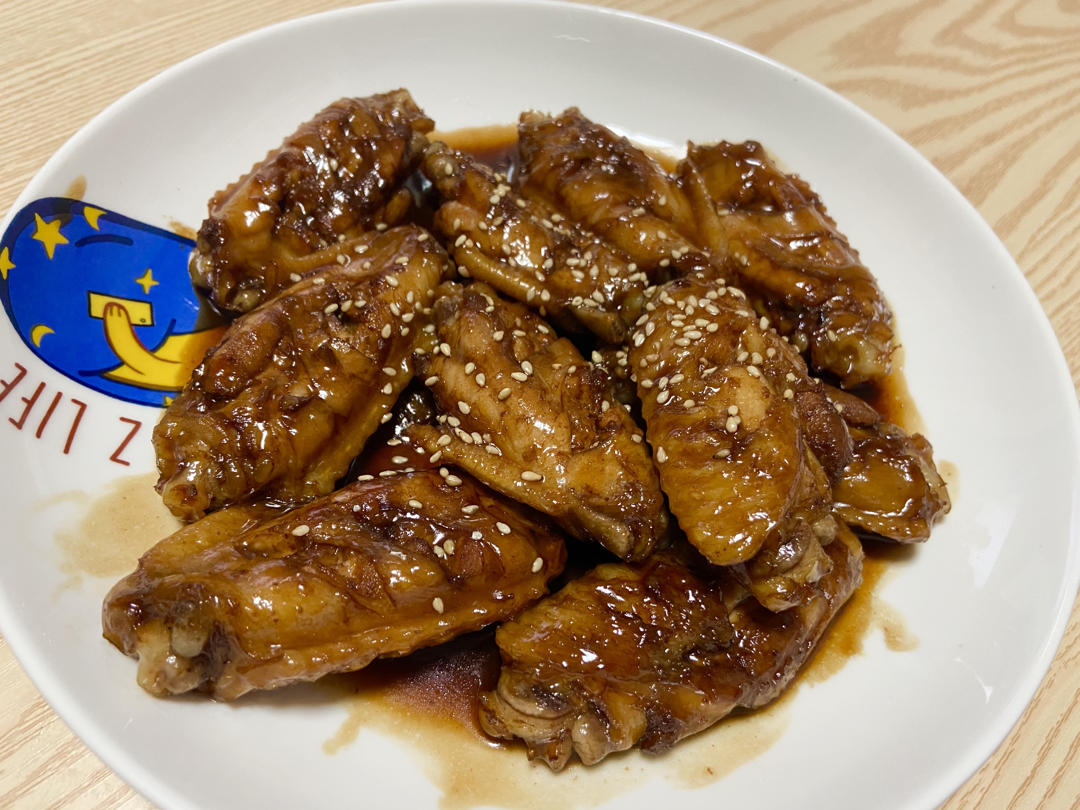 【可乐鸡翅】
