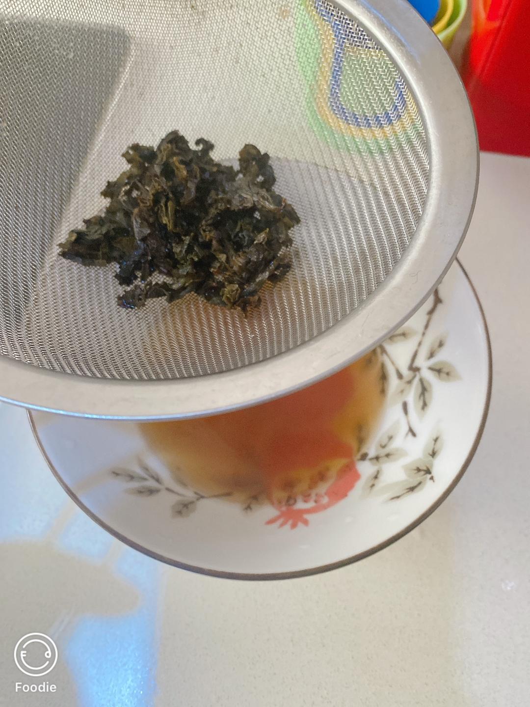 好喝超简单的铁观音奶茶（一人份）的做法 步骤6