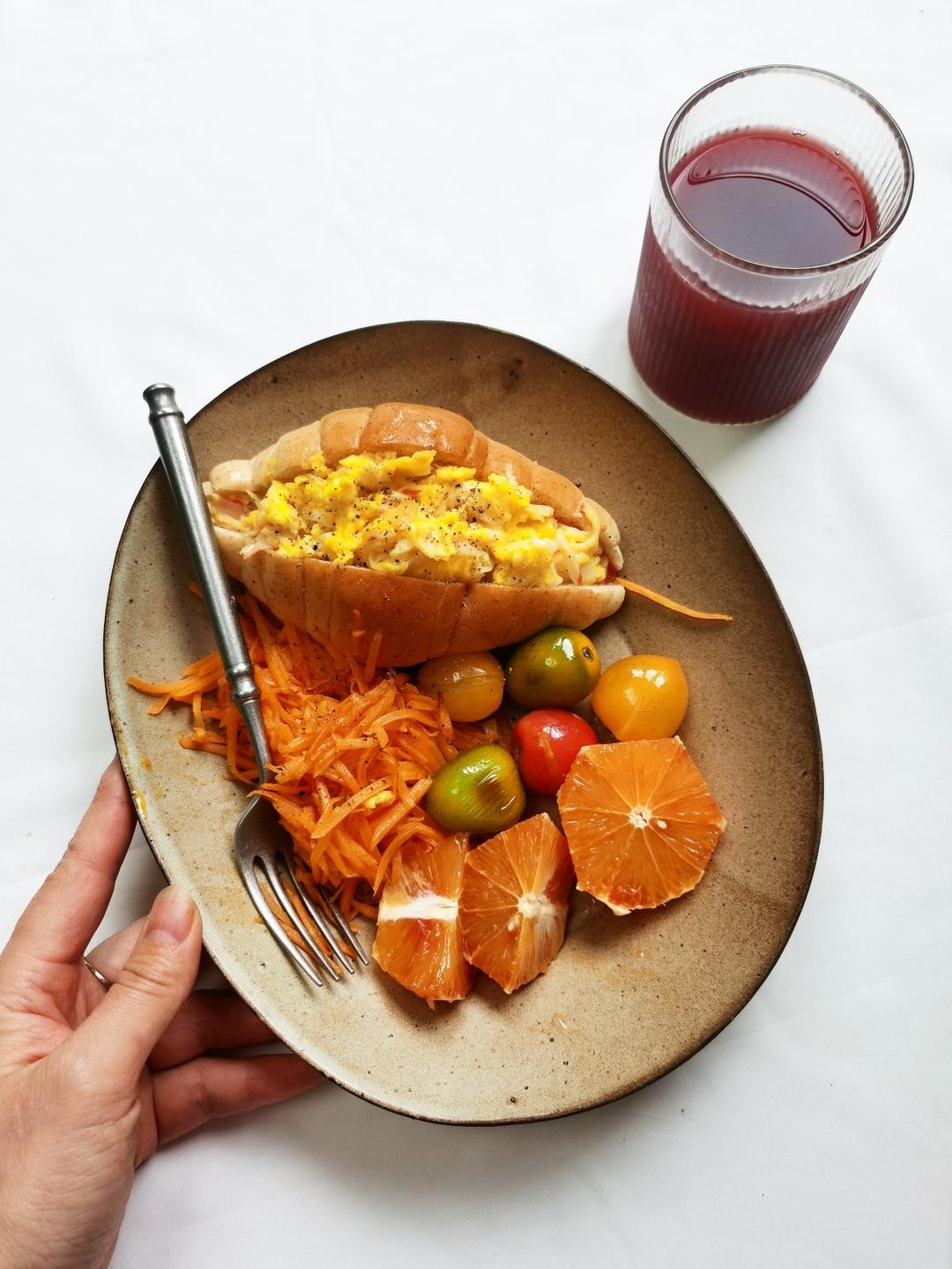 10分钟简单快手早餐