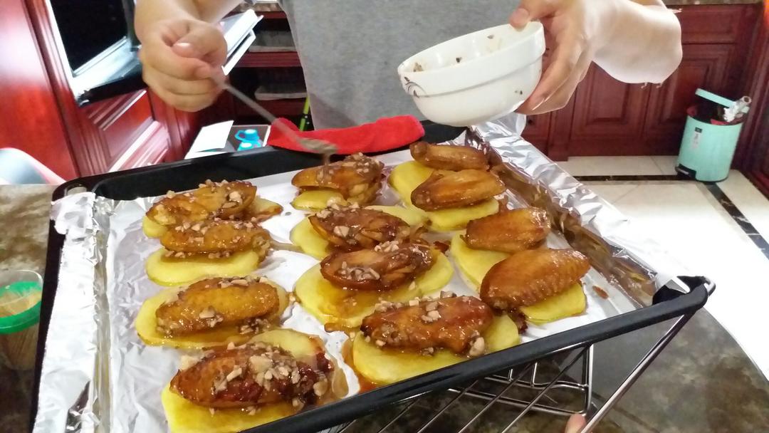 烤箱版蜜汁烤翅