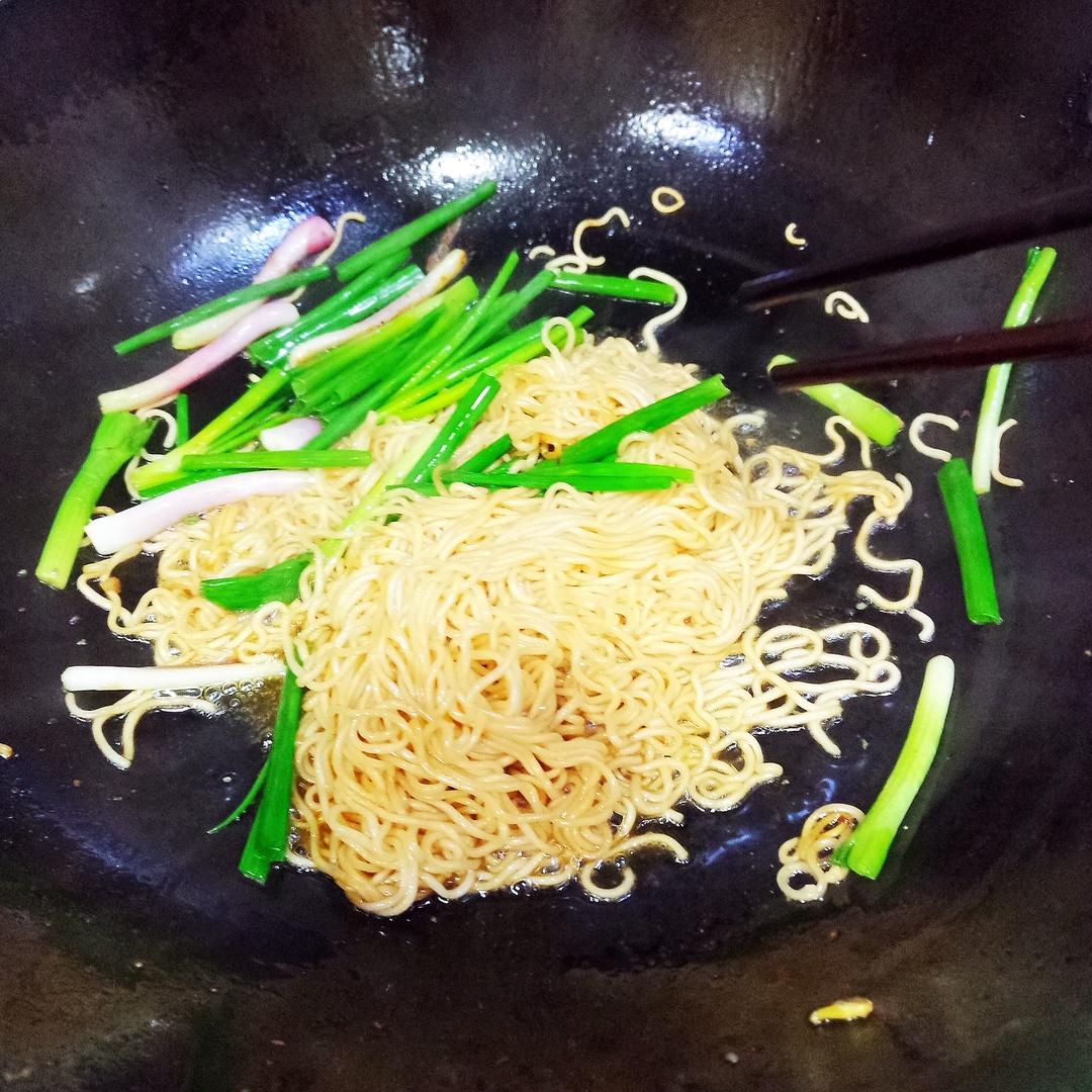 麻油鸡+麻油鸡汁炒面的做法 步骤10