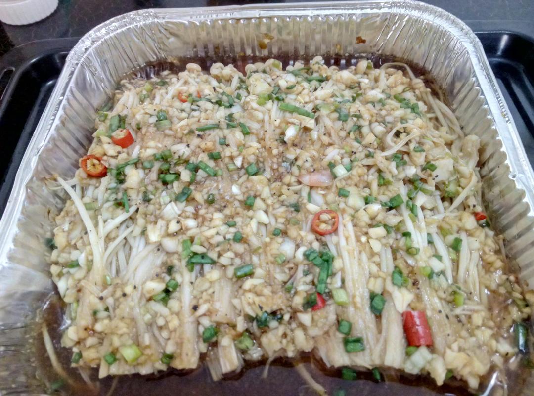 锡纸金针菇（家庭版）