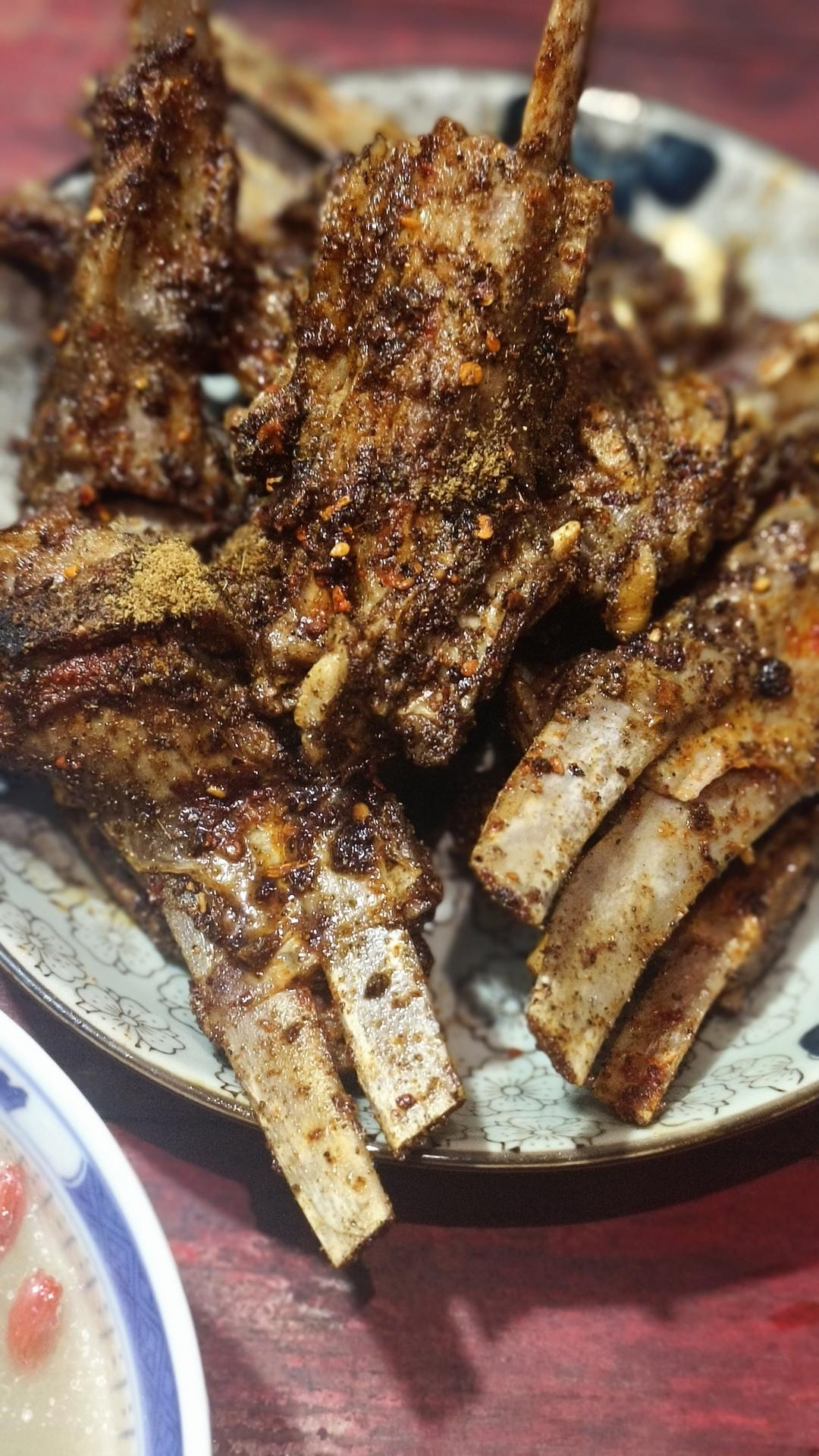 孜然羊排