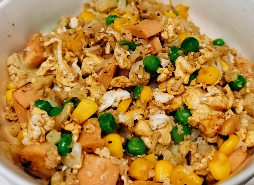 無米炒飯