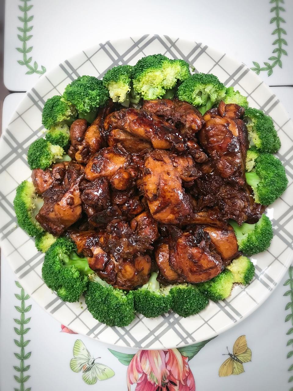 超快手红烧鸡腿